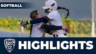 California vs. Santa Clara | Softball Highlights | 2023 Season