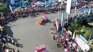 Karnaval Kemerdedekaan 2022 di Demak Jateng