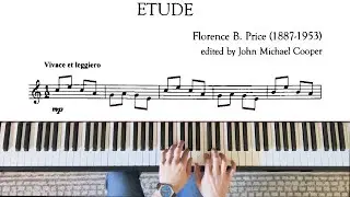 Florence Price: Etude (c. 1932)