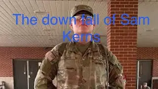 The down fall of Sam Kerns (Not a great day in the NC National Guard)