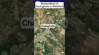 Namma Metro 🚦 Bengaluru Purple line 37 Stations 🚉