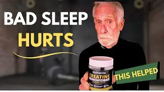 Creatine, Sleep Loss, and the Next Day After 60 (What Changed)