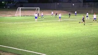 Shain's goal - Winnipeg Juventus vs WSA 2011