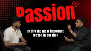 Why Passion should be focused in school curriculum | Prof. Sudhin TK
