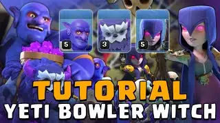 Tutorial Attack Yeti Bowler Witch