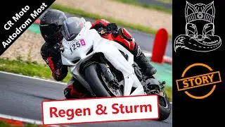 Schwierige Bedingungen in Most [CR Moto] #supersport