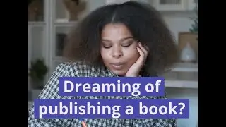 Dreaming of publishing a book? We can help!