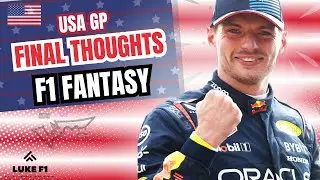 F1 Fantasy USA Sprint | Заключительные мысли, выбор команды