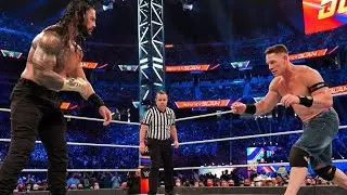 AEW Collision Ep 339 John Cena & Roman Reigns run it back