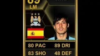 Fifa 13 | FUT - IF DAVID SILVA Review - New Style