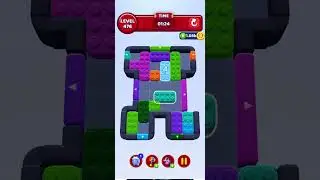 Color Block Jam Updated Level 476 #colorblockjamgame #colorblockjam #walkthrough #games #fungame