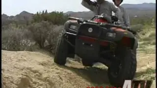 Телевидение ATV - Тест Can Am Traxster Max 500 2003 года
