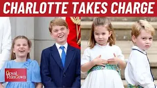 Princess Charlotte Takes the Lead in Poignant Moment with Prince George | Royal Family