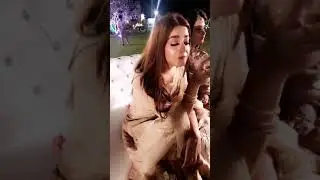 alize shah funny moment/ video record alize friend in night function(sajawalnawaz333)#alizeshah