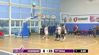 EWBL. Horizont - TTT Riga. 13.01.2021