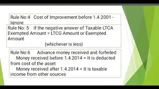 Guide lines of LTCA problem