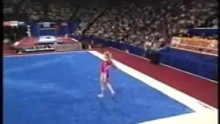 Vanessa Atler - 1997 International Team Championships - Floor Exercise