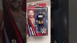 NEW ELITE 124 CM PUNK FIGURE! #wwe #cmpunk