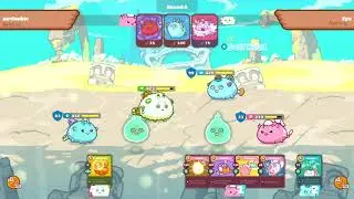 235 Plant Beast Dusk v Double Healing Aqua and Bird AAB axie 14