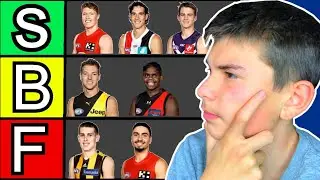 BEST AFL FIRST YEAR PLAYER 2020?