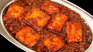 होटल वाली पनीर की सब्ज़ी | Paneer Ghee Roast | Paneer Masala Recipe | Paneer Recipe | Kabitaskitchen