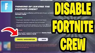 Как отключить команду в Fortnite