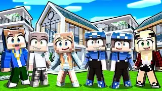 UNSERE POLIZEI FAMILIE IST WIEDER VEREINT! | MINECRAFT POLIZEI!