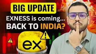 Latest News- Exness India कब वापस आ रहा है? #exness #forextrading 