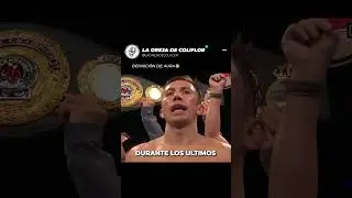 🔥 GGG: La definici&oacute;n de aura 🥊 8 a&ntilde;os de pura dominaci&oacute;n 💥 #GGG #Golovkin #Boxeo #Aura #canelo
