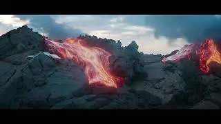 Houdini Lava Simulation RnD