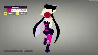 Making Callie from Splatoon as a vinyl in Forza Horizon 5