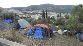 En Grèce, la détresse psychologique des migrants parqués dans les camps