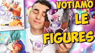 DRAGON BALL SUPER - Diamo un voto alle nuove Figures | Unboxing Figures Banpresto Limited