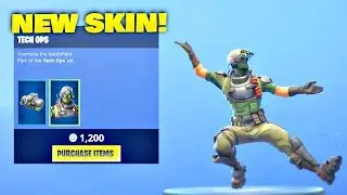 *NEW* TECH OPS SKIN! Fortnite ITEM SHOP [January 24, 2019] | Fortnite Battle Royale