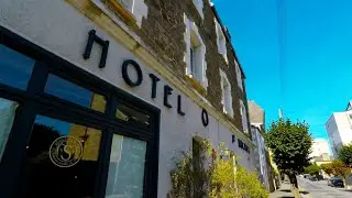Hotel Saint Michel, Dinard, France GoPro 1080p