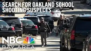 Authorities Search for Suspects in Oakland School Shooting