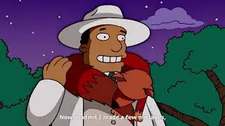 The Simpsons - The Island of Dr. Hibbert