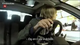 Ylvis - Calle drives to McDonalds - IKMY 22.10.2013 (English Subtitles)