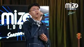 MIZO IDOL 1ST ROUND - LALTHAKIMA, MAMIT HMAR VENG