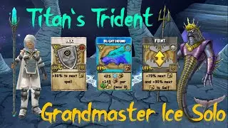 Titan's Trident Standard Mode Solo - Grandmaster (50) Ice