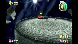 Let's Play Super Mario Galaxy - Ghostly Galaxy (Beware of Bouldergeist) [37]