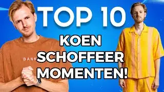 DE TOP 10 KOEN SCHOFFEER MOMENTEN VAN DE BANKZITTERS! #bankzitters #top10 