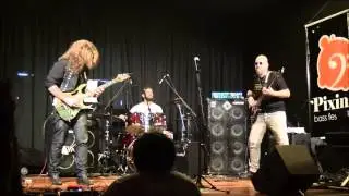 Marcelo Frizzo, Kiko Shred, Guilherme Azzi, Pixinga Bass Festival, 2014 pt3