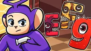 ESCAPE ALPABET LORE! | Tinky Winky Plays: ABC Lore Chapter 2 Roblox /w @ITSPO