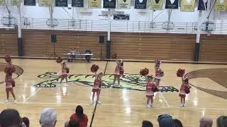 OFPD - Cheer Exhibition 2022 Cardinals