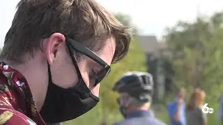 Boise Police, Parks and Rec holding Ice Cream in the Park event