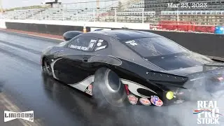 Real Pro Stock - PDRA GALOT Buildup -Dwayne Rice Testing At The Legendary Darlington Dragway 3-23-23
