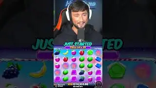 ОГРОМНАЯ ПОБЕДА НА РОЖДЕСТВЕНСКОМ ТОРЖЕСТВЕ SWET BONANZA!!