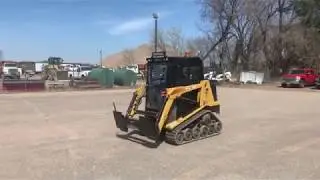 ASV RC-30 Track Skid Steer