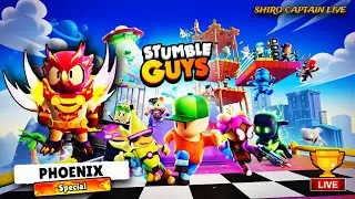 🛑 STUMBLE GUYS SPECIAL LIVE GAMEPLAY SHIRO CAPTAIN #stumbleguys #trending #live #youtubeshorts #live